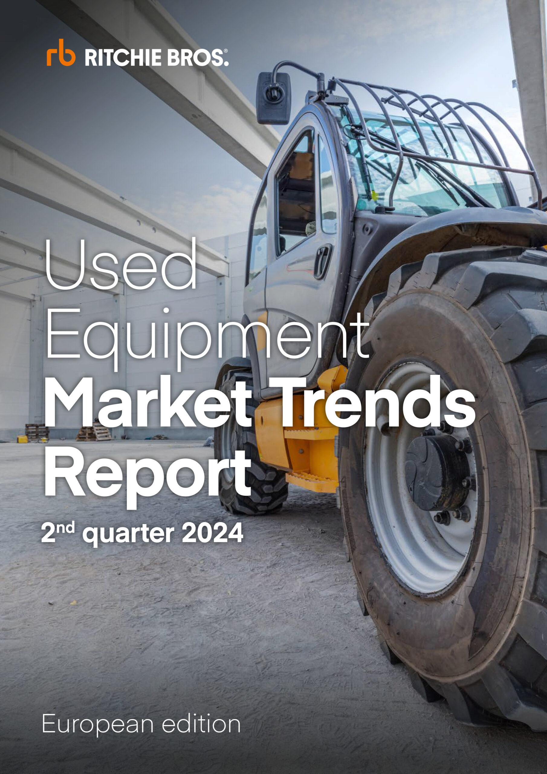 Cover for market trends report Q2 2024.