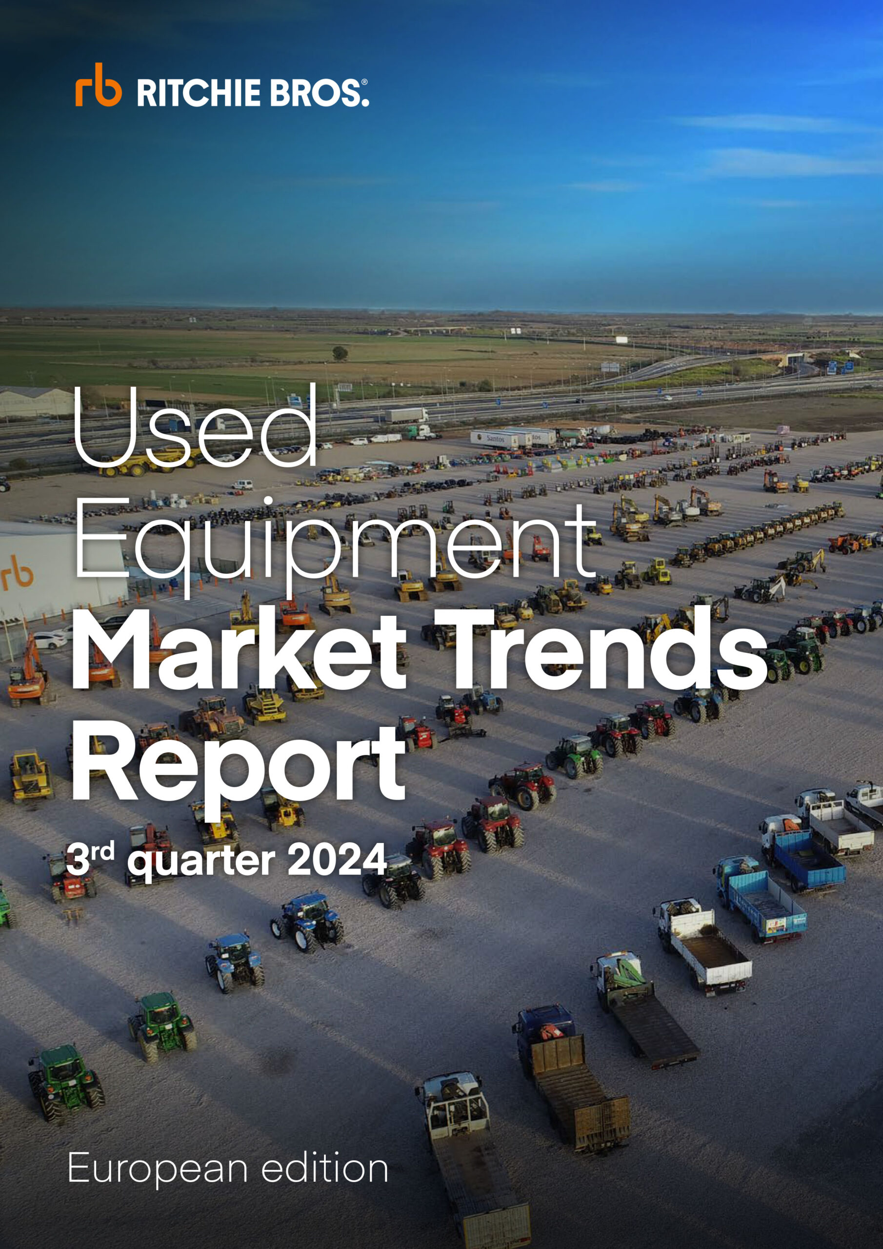 Cover for market trends report Q3 2024.