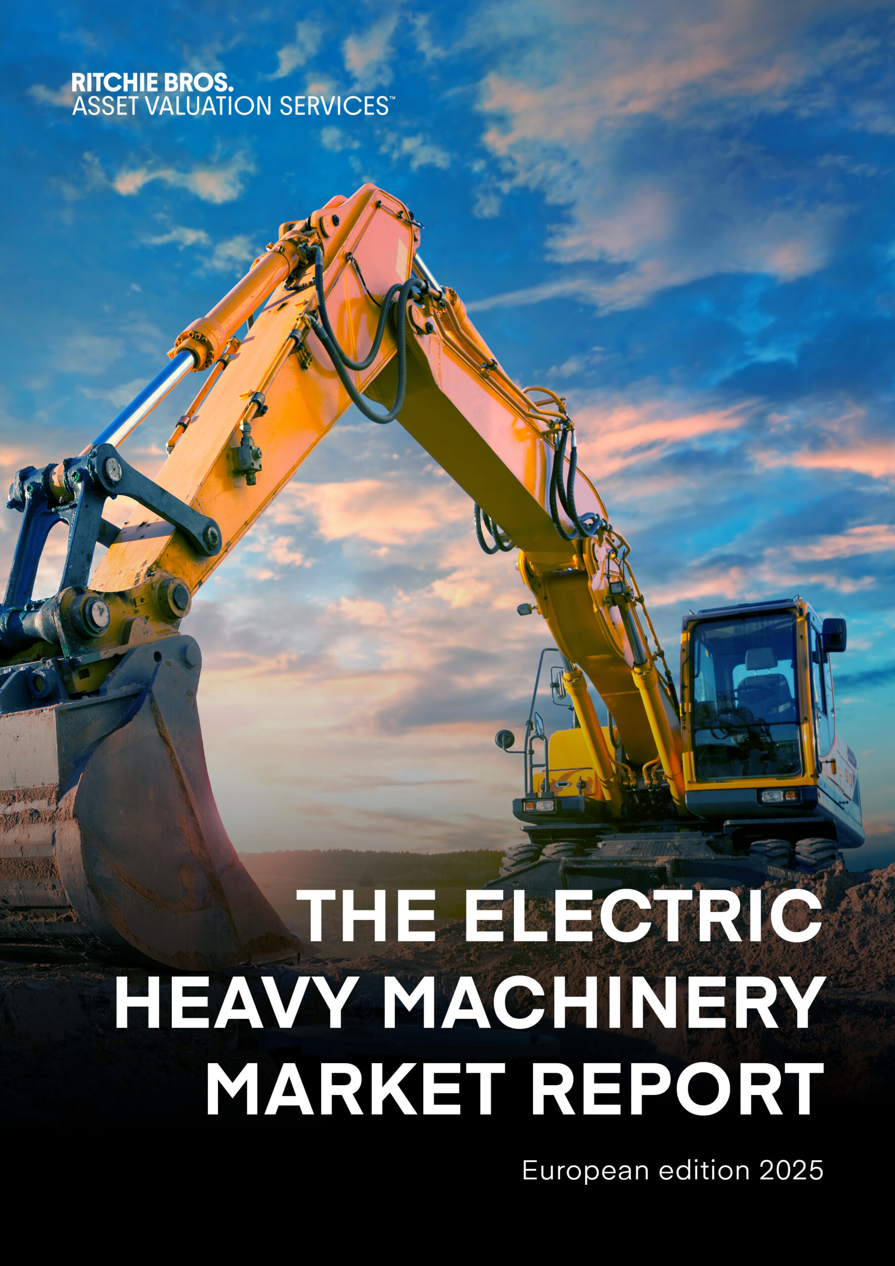 Cover for electric machinery report.