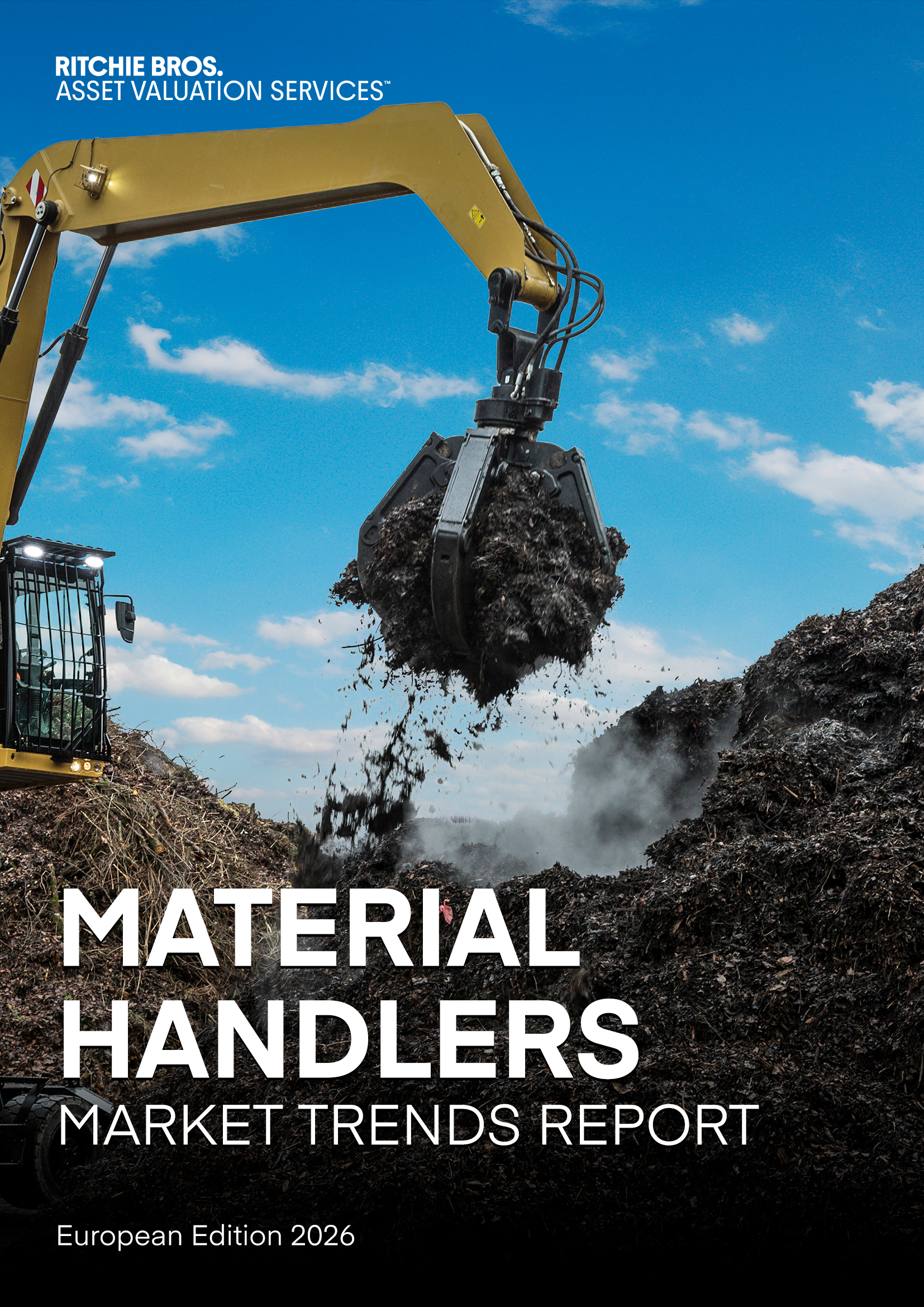 Cover for Material Handlers report.