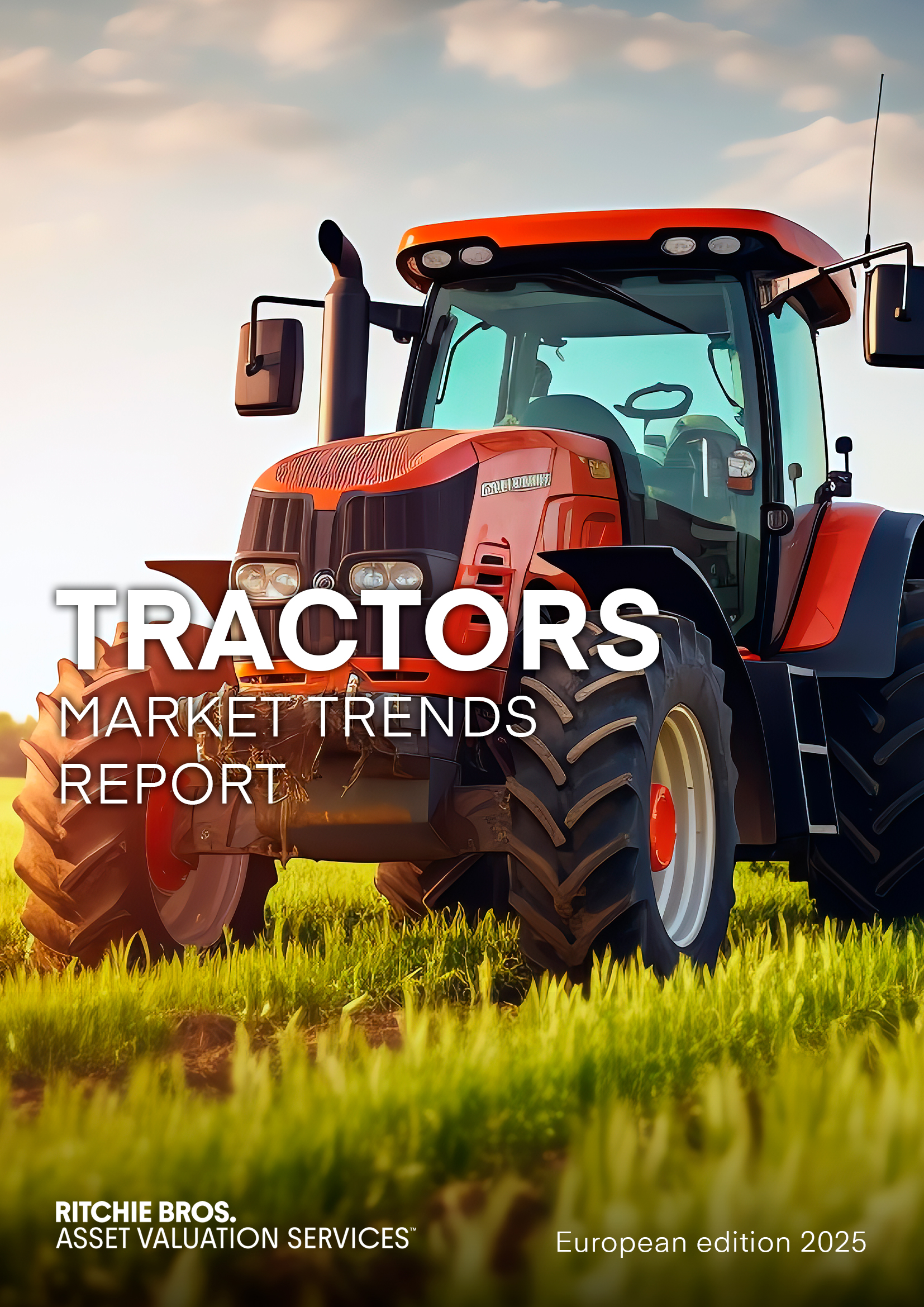 Cover for tractors report 2025.