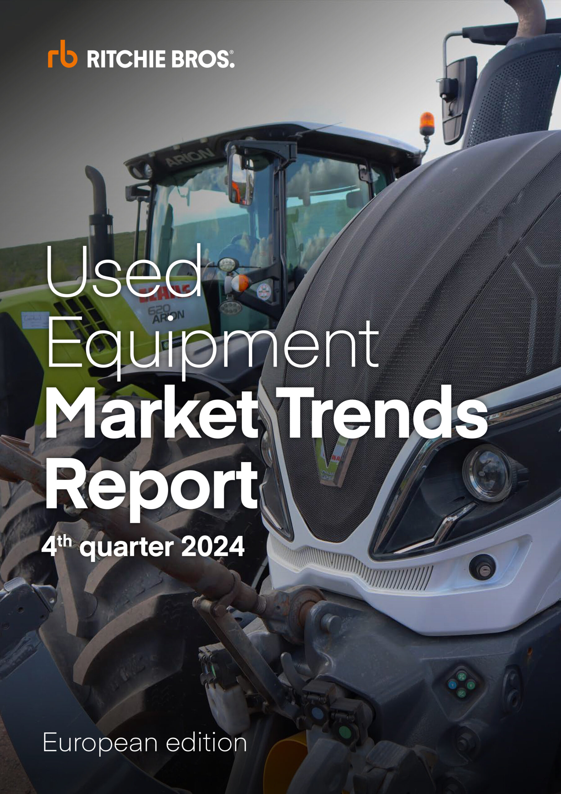 Cover for market trend reports Q4 2024.