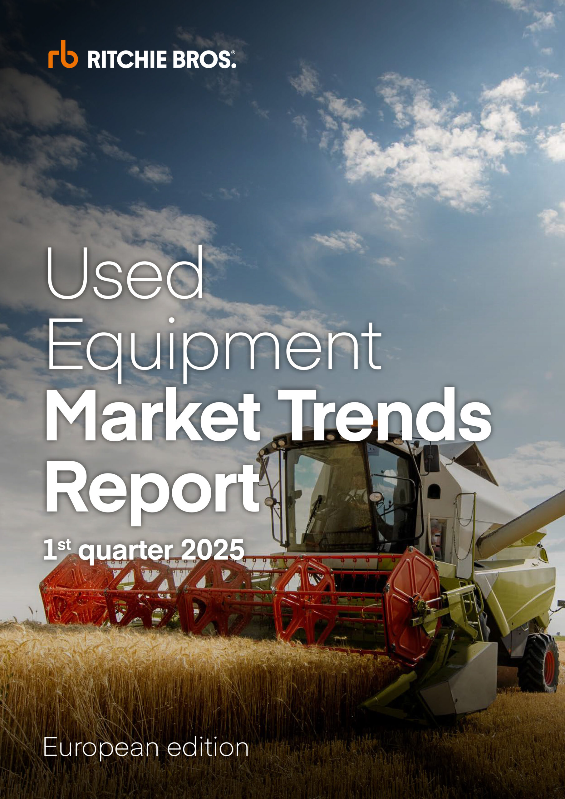 Cover for market trend reports Q1 2025.