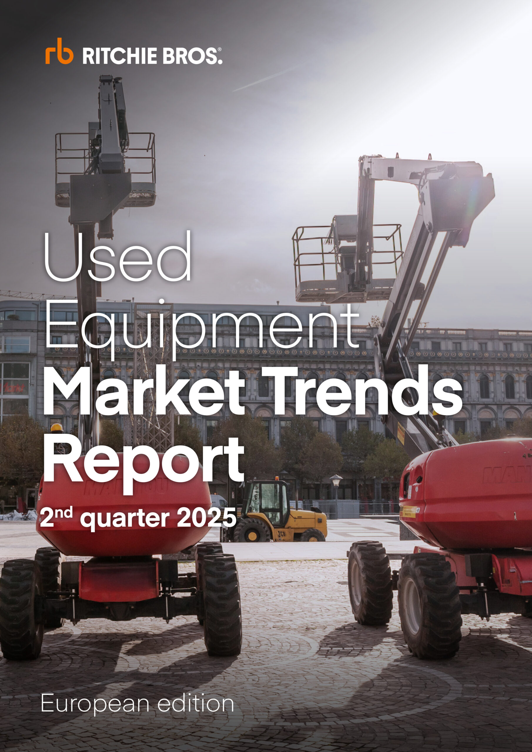 Cover for market trend reports Q2 2025.