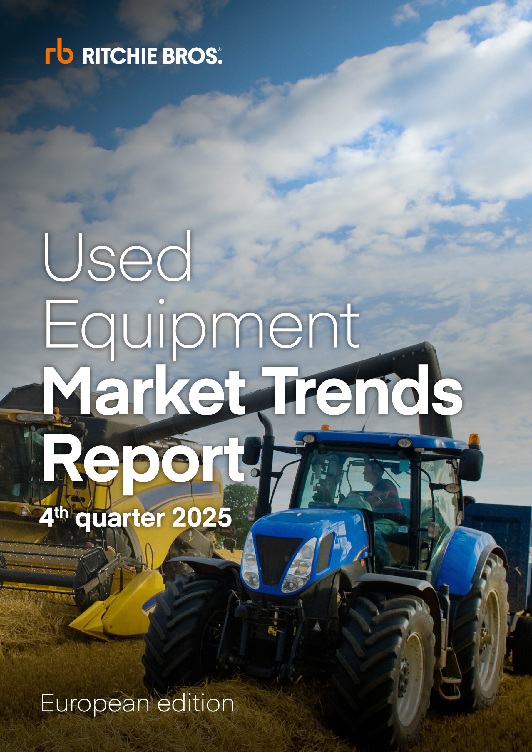Cover for Market Trends Report Q4 2025.